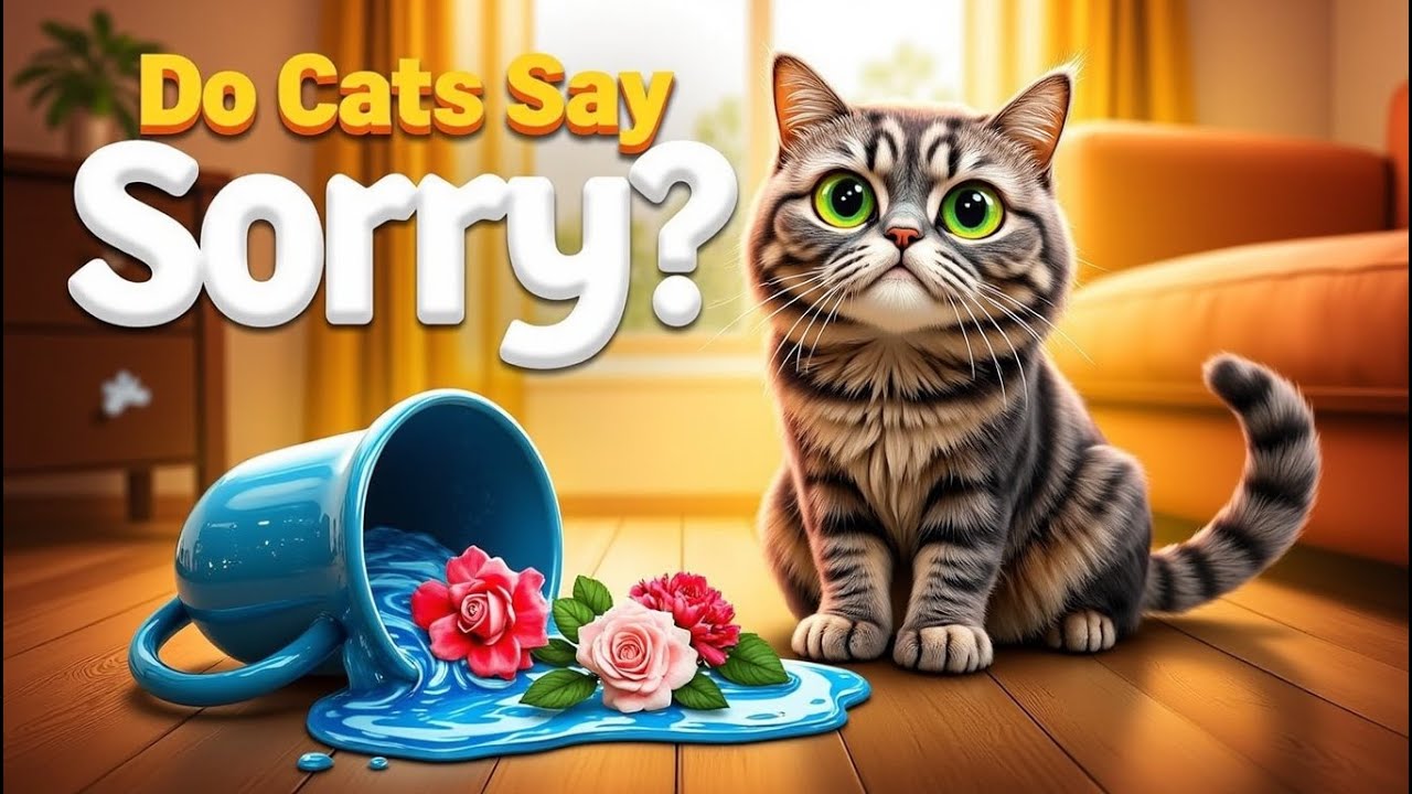 👉 Do Cats Really Apologize? 9 Ways Your Cat Says “Sorry”