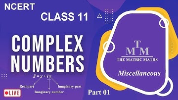 Class 11 Maths Ex 5 Miscellaneous Part 1 Solutions Ch 5 Complex Numbers & Quadratic Equations