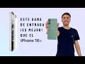 ¡El #iphone16e se queda corto 🤯! | Unboxing del Nuu N20