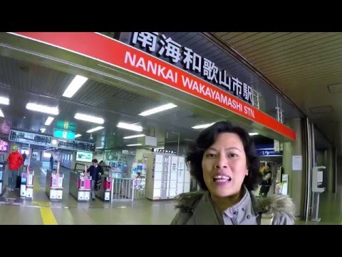 Kansai Thru Pass ใช้เดินทางมา Wakayama ได้ ลงที่ nankai wakayamashi station