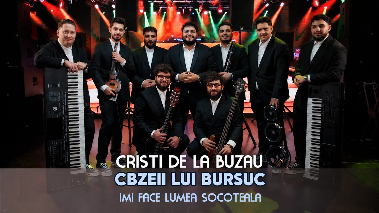 Cristi de la Buzau ❌ CBZEII LUI BURSUC - Imi face lumea socoteala 🤑 Official Video 2026