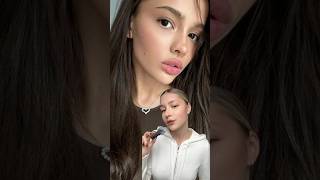 Как изменить форму носа??🤔 #makeup #makeuptutorial