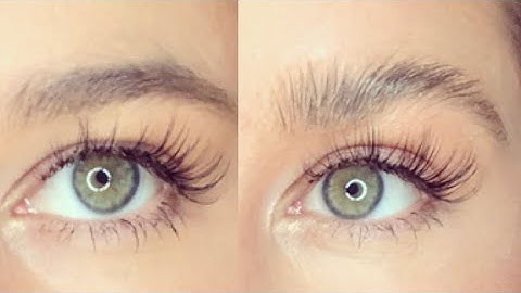 STOP USING BROW SOAP & USE THIS!!!! PERFECT BROWS WITH HAIR GEL | Marina Si