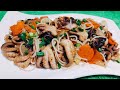 Осьминог с Фунчозой - не думала что так может быть вкусно.