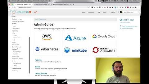 Jenkins X 3 Walkthrough - Cluster Recovery