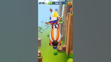 Talking Tom Gold Run Funny Fails Talking Hank #98 Android Gameplay #shorts #shortfeed #talkingtom