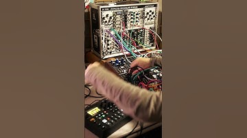 Elektron Digitakt + Modular Short  #synth #digitalzelf #electronicmusic #beats