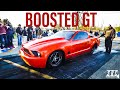 STREET OUTLAWS Boosted GT First No Prep Race in NEW CAR!