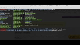 Linux Tor Browser Install Without Error