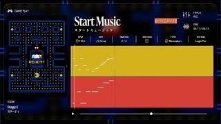 'Start Music' - Pac-Man (FC) | Recreation & Deconstruction