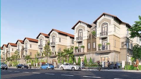 Centa Villas -  VSIP Bắc Ninh. Biệt thự xanh giữa lòng thủ đô