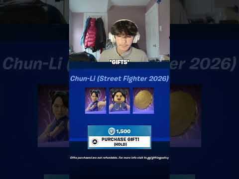 I 1v1d my subscriber for the NEW CHUN LI SKIN  #fortnite  #fortniteclips #gaming