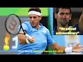 Tennis - The Day Del Potro Forehand was UNSTOPPABLE vs Djokovic! Olympics (with my Narrative)