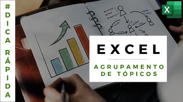 Agrupamento de Tópicos - Excel