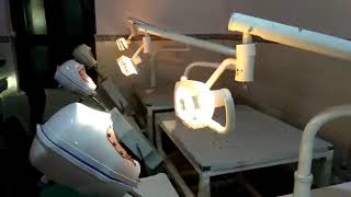 PHANTOM HEAD TABLE MOUNT / FLOOR MOUNT STIMULATOR FOR DENTAL STUDIES