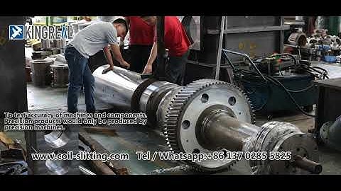 How to test the accuracy Of Coil Slitting Line Machine? High precision component of slitting machine