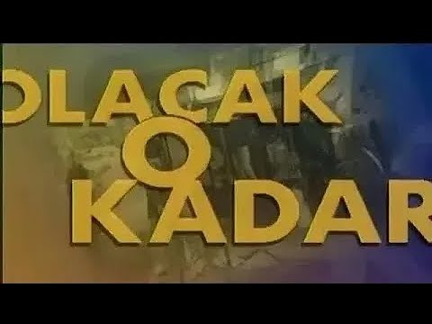 Olacak O Kadar - 18 Nisan 1996