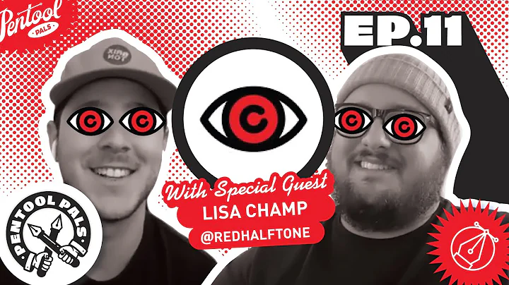 EP.11 with Lisa Champ of Redhalftone!