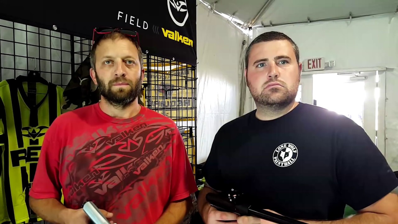 Valken Code Paintball Gun Marker - NXL World Cup