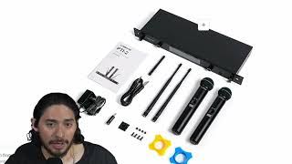 @phenyxproofficial3997 #phenyxpro PTI-2 wireless microphone system review
