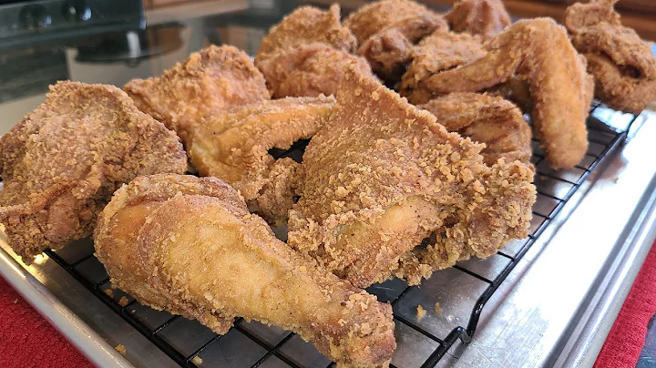How to make Seasoned Louisiana Fried Chicken