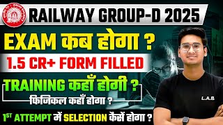 Railway Group D Exam Date 2025 Rrb Group D Form Fill Up 2025 Group D