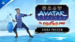 Avatar Legends: The Fighting Game - Dev Diary: Sokka Style! | PS5 Games screenshot 1
