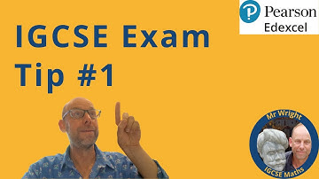 IGCSE Maths Exam Tip 1 #maths #igcsemaths #igcse #examtips