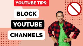 how to block youtube channels