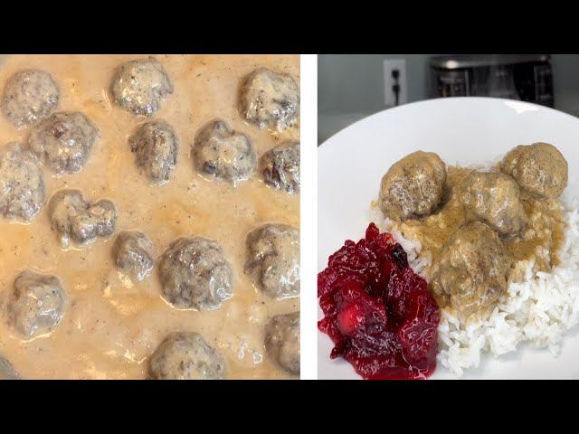 Slow Cooker Swedish Meatballs - The Recipe Rebel