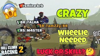 😳 WORLD RECORD?? SAMMY VS TAMZZY HCR2