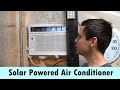 Solar Shed: Running a Cheap Air Conditioner
