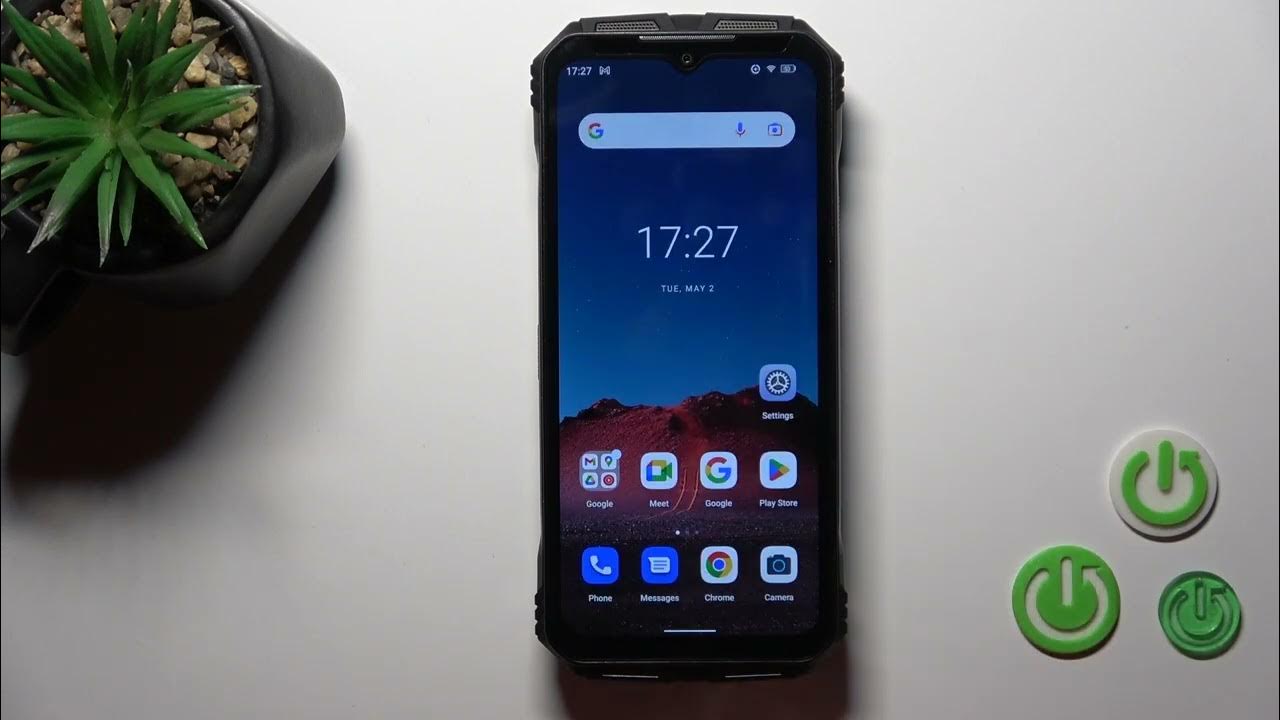 how-to-enable-flashlight-on-doogee-v-max-activate-torch-youtube