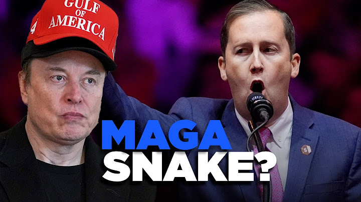 Elon Musk SLAMS Major Trump Adviser Sergio Gor: ‘He’s A Snake’ | TRENDING