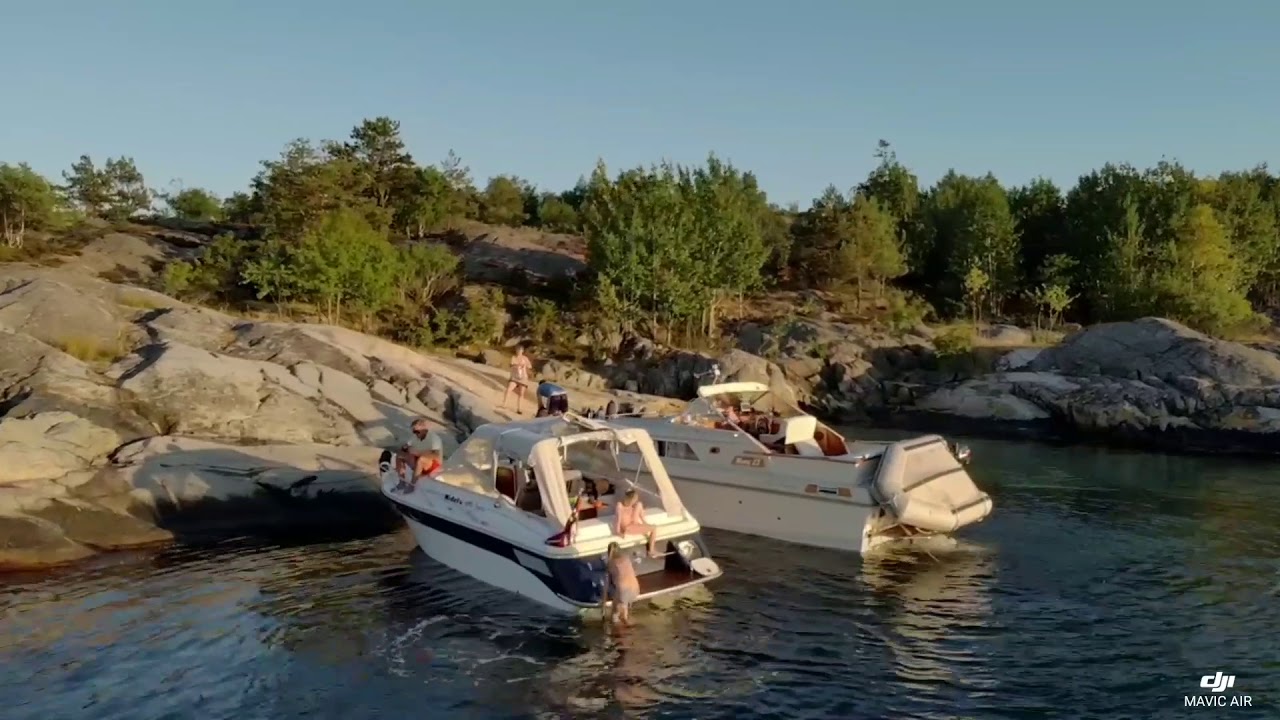 Risør,  overnatting i båten