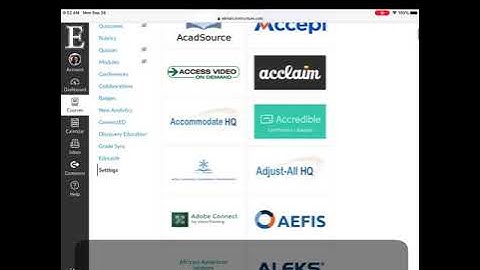 How to add Edpuzzle to Canvas