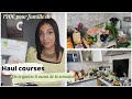 🥫🍋BATCHCOOKING// PRÉPARATION MENU // RETOUR DE COURSES//HAUL COURSES🍎🧀