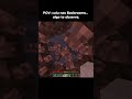 algo te observa  #minecraft #minecraftmemes