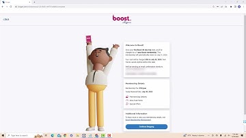 Kroger Boost - Sign Up Tutorial