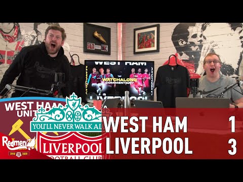 WORLD-CLASS Goals From Salah Help Liverpool Beat West Ham | West Ham 1-3 Liverpool | Goal Reactions