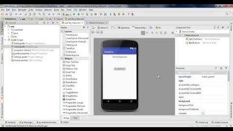 Android Volley  tutorial by Vikash