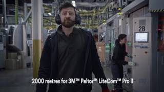 3M PELTOR Headsets 2016 by Ferret.com.au 121 views 7 years ago 35 seconds