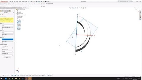Mesh2Surface for SOLIDWORKS - Aligning reference mesh