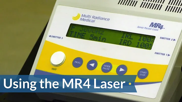 How to Use Your Multi Radiance Medical MR4 Laser T...