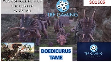 E05 Ark Survival Evolved the Center BOOSTED Single Player XBOX One