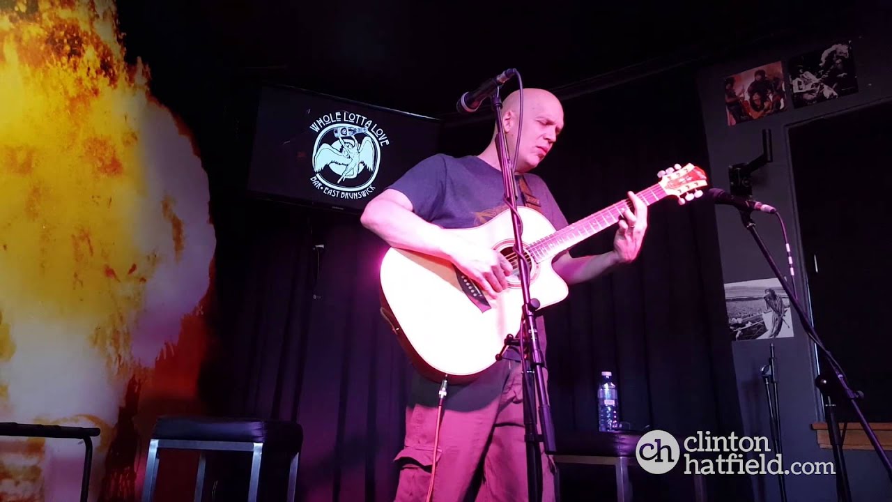 Devin Townsend Performs Funeral Live in Melbourne (Acoustic) YouTube