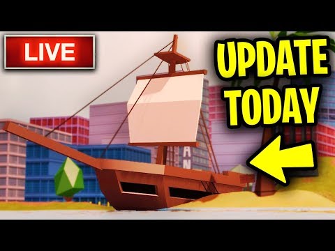 Jailbreak PIRATE SHIP EVENT NEW UPDATE TODAY | Asimo3089 Leaks | Roblox Jailbreak New Update LIVE - Jailbreak PIRATE SHIP EVENT NEW UPDATE TODAY | Asimo3089 Leaks | Roblox Jailbreak New Update LIVE