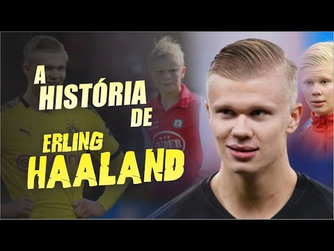 Vídeo: De onde Erling Haaland é?