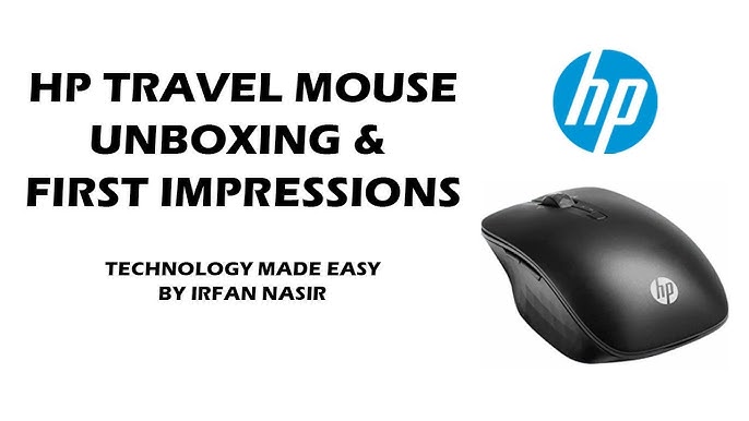 HP Bluetooth Travel Mouse Review - YouTube | PC-Mäuse