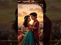 जब प्यार सच होता है… ❤️ | Disney Pixar Love Story #shorts”
